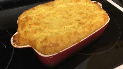 Easy Southern Corn Casserole