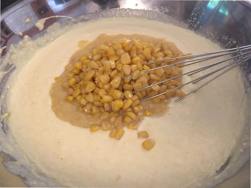 Easy Southern Corn Casserole Recipe Step 3