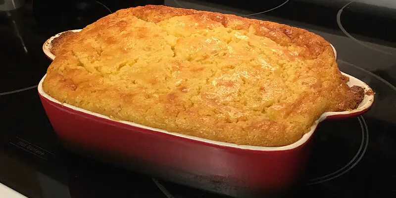 Easy Southern Corn Casserole Recipe