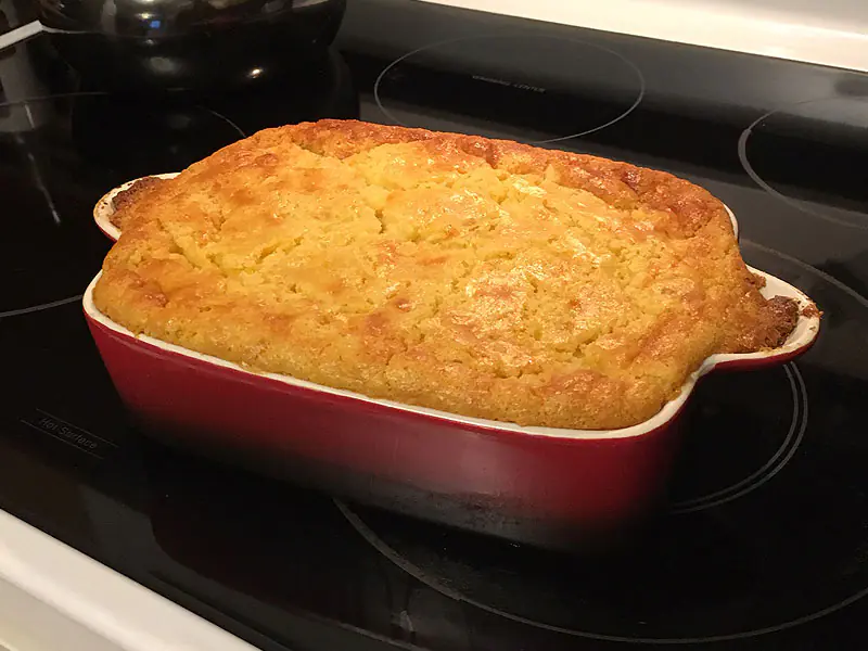 Easy Southern Corn Casserole Recipe