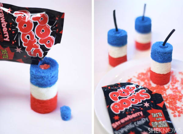 Firecracker Cupcakelettes