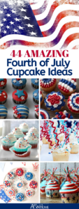 44 Patriotic Fourth of July Cupcakes