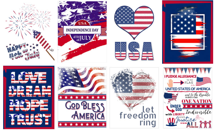 Fun & Free 4th of July Printables