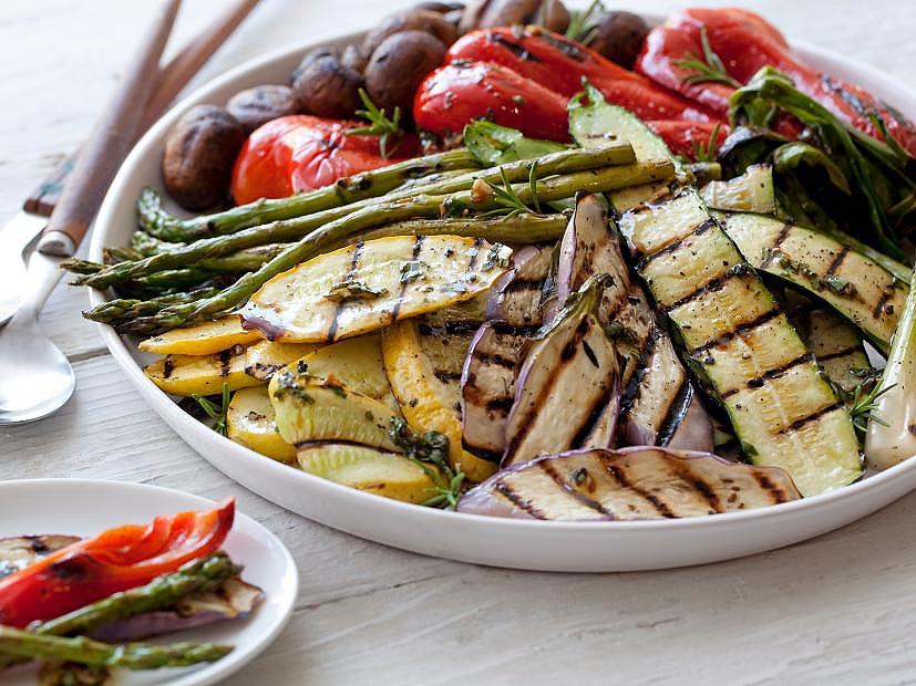 Giada De Laurentiis Grilled Vegetables Recipe