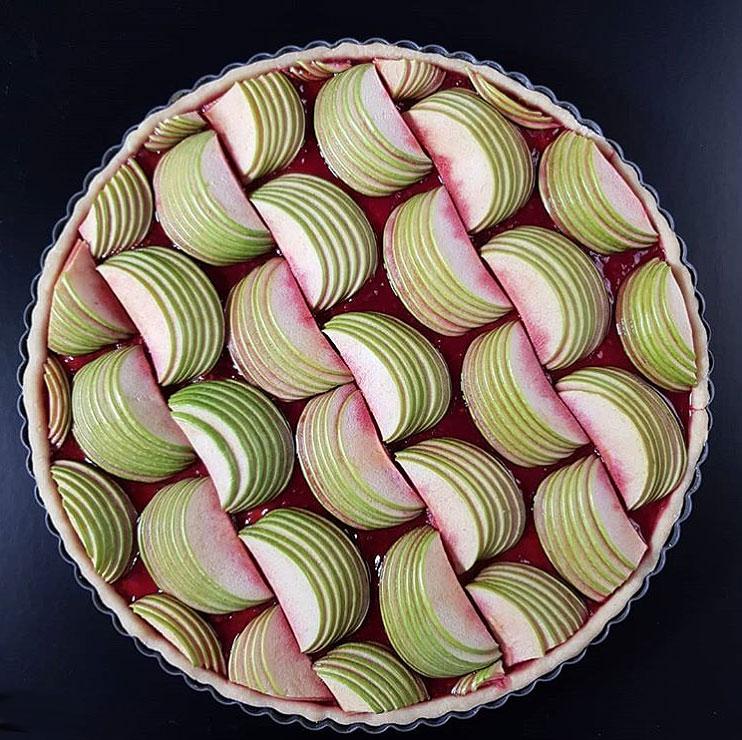Granny Smith Open Apple Pie