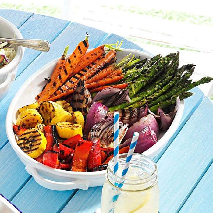 Grilled Vegetable Platter