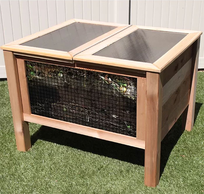 Gronomics Solar Assist Composter