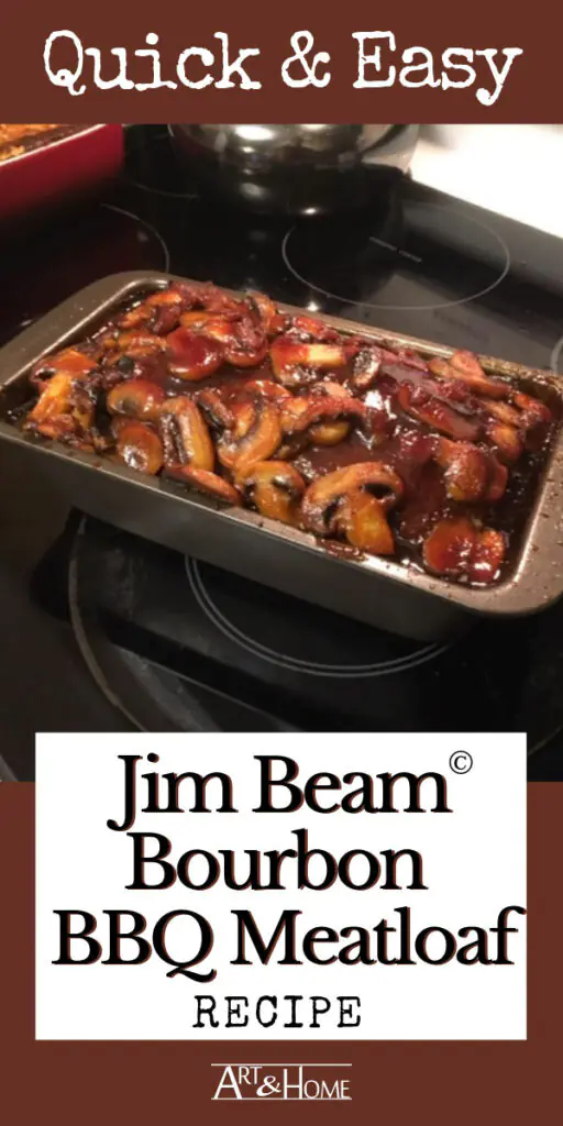 Pin the Jim Beam Bourbon BBQ Meatloaf Recipe