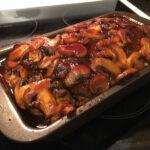 Jim Beam Bourbon BBQ Meatloaf with Mushroom Glaze Recipe