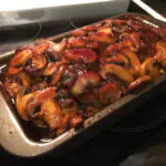 Jim Beam Bourbon BBQ Meatloaf with Mushroom Glaze Recipe