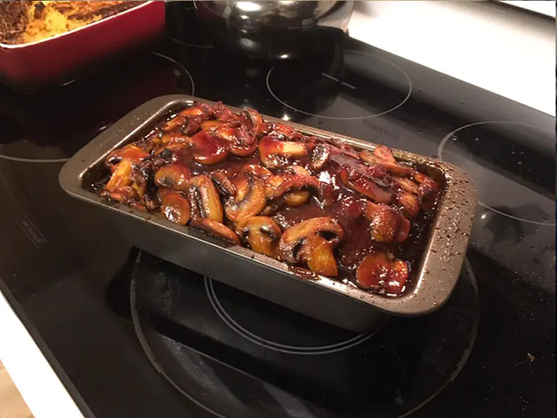 Jim Beam Bourbon BBQ Meatloaf