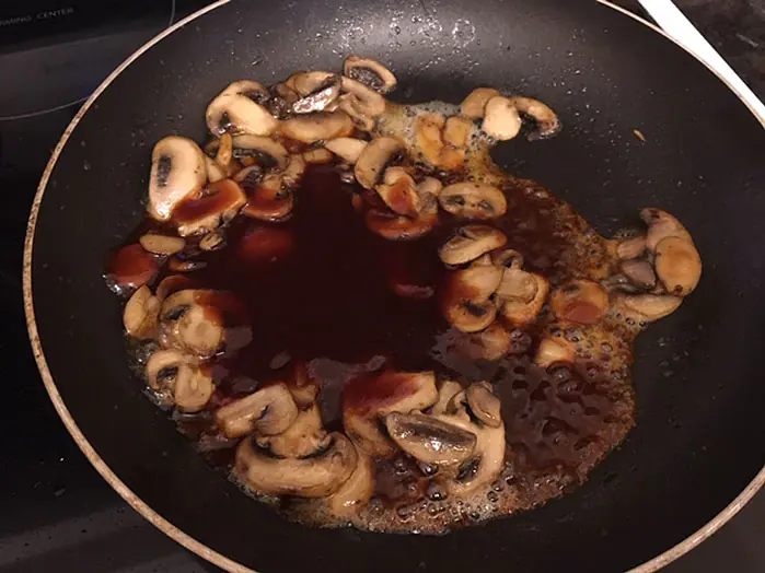Jim Beam Bourbon Mushroom Glaze