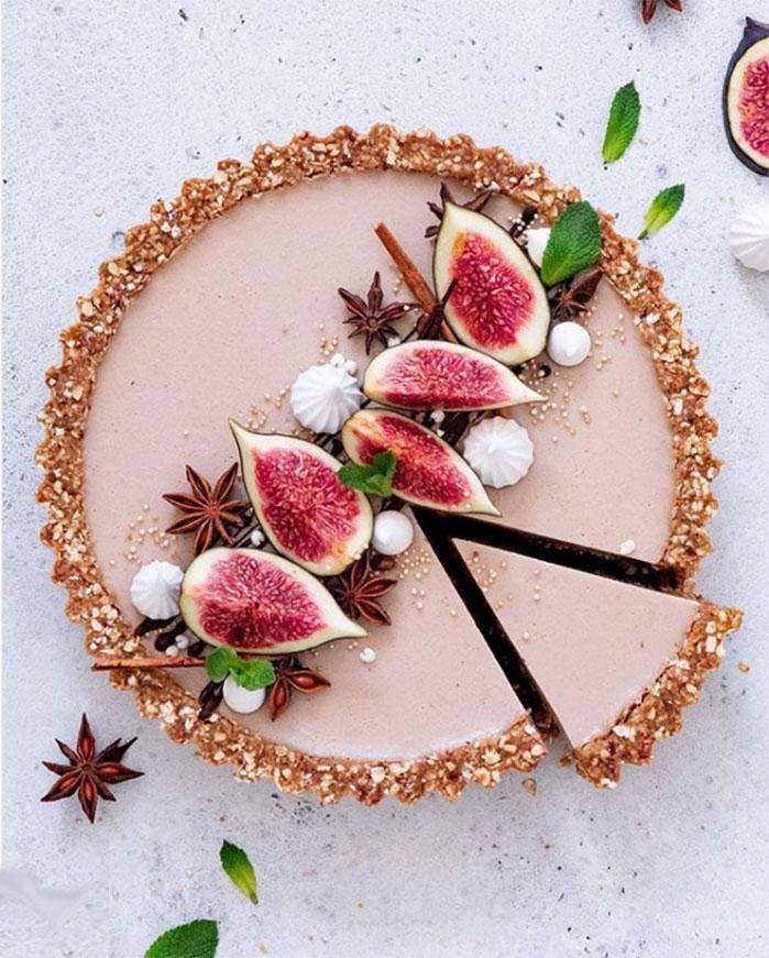 Masala Chai Latte Tart