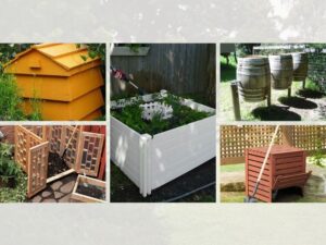Not-Ugly Outdoor Composters