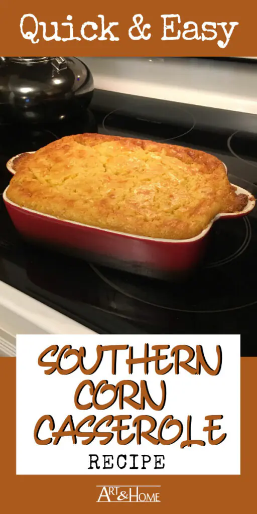 Easy Southern Corn Casserole Recipe