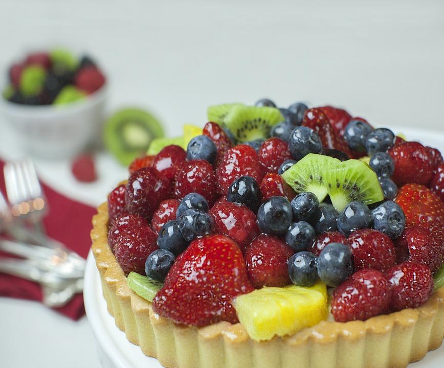 Summer Berry Tart