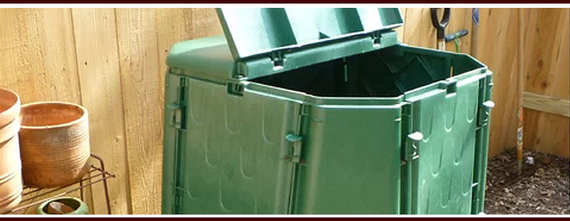 Ugly Green Outdoor Compost Bin