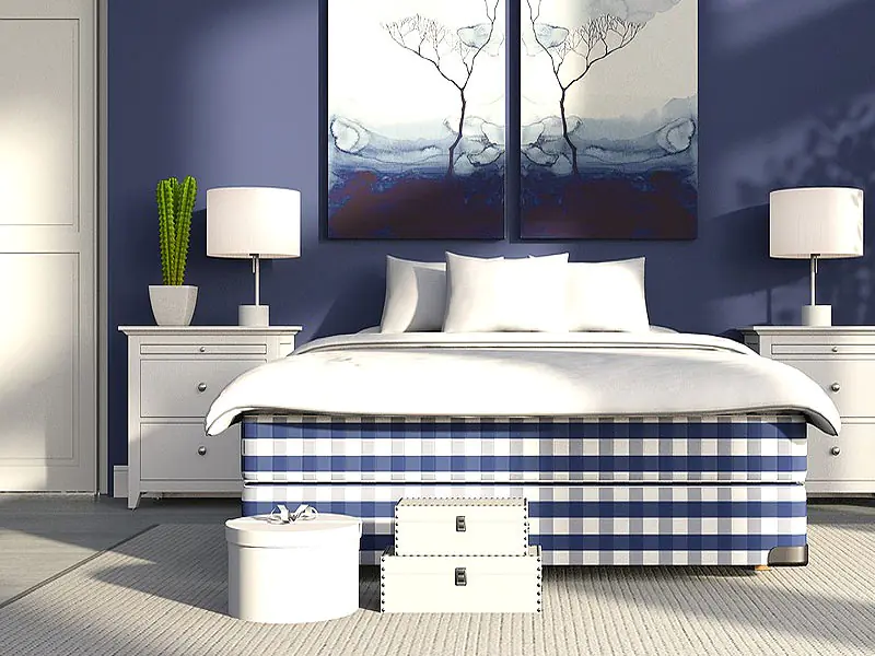 Beautiful Blue Bedrooms We Love