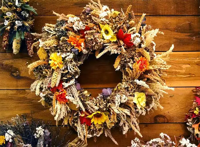 DIY Fall Wreath