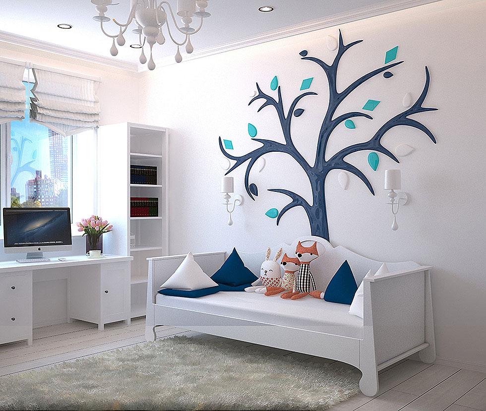 Playful Bedroom Decor