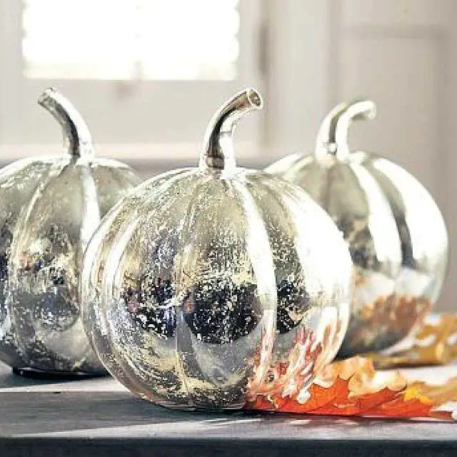 Glammed Up Dollar Store Pumpkins