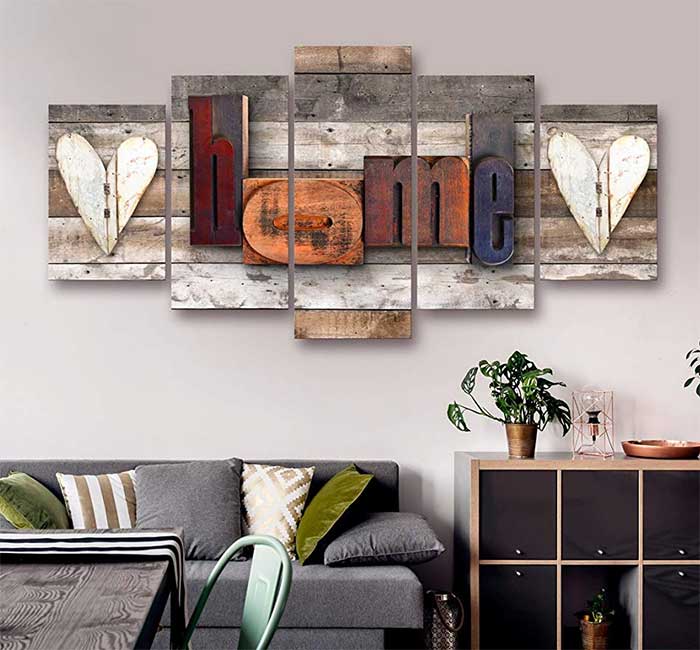 Loving Home Canvas Art Set
