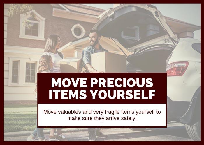 Moving Hack 17 Move Precious Items Yourself