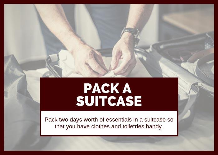 Moving Hack 21 Pack a Suitcase or Overnight Bag