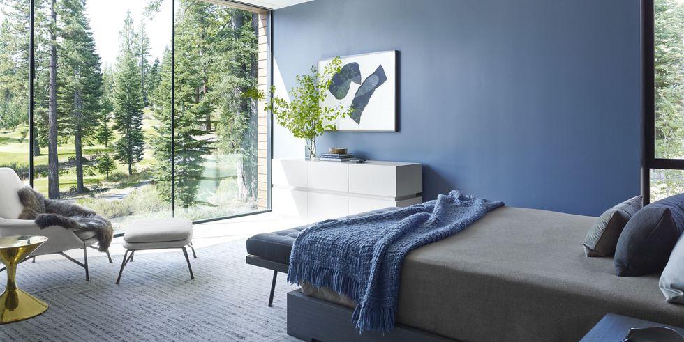 Beautiful Blue Bedroom Decor Ideas [plus Tips ] Art And Home