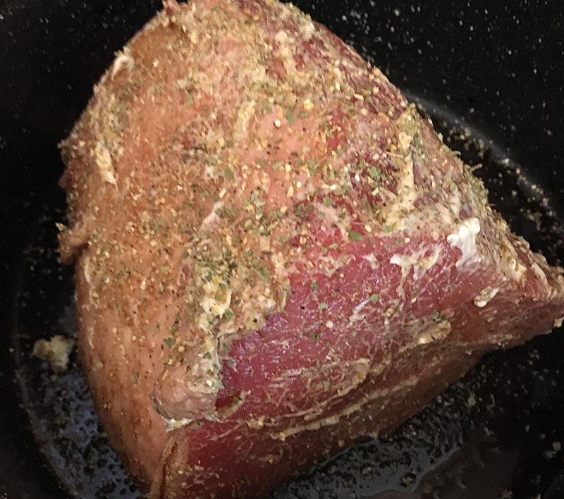Seasoned Eye of Round Roast