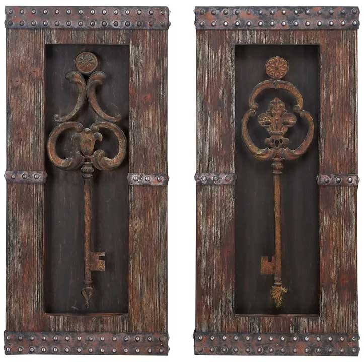 The Keys to Each Other's Hearts