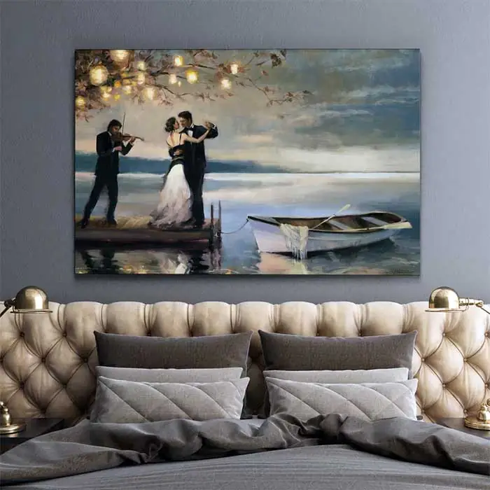 Romantic Couple Art & Decor | Wedding & Romance | Art & Home