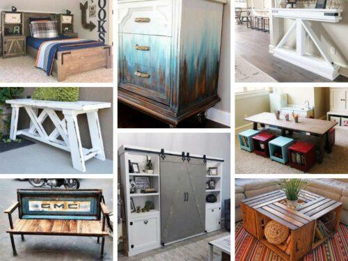 37 Awesome DIY Furniture Projects for Your Home | Art & Home