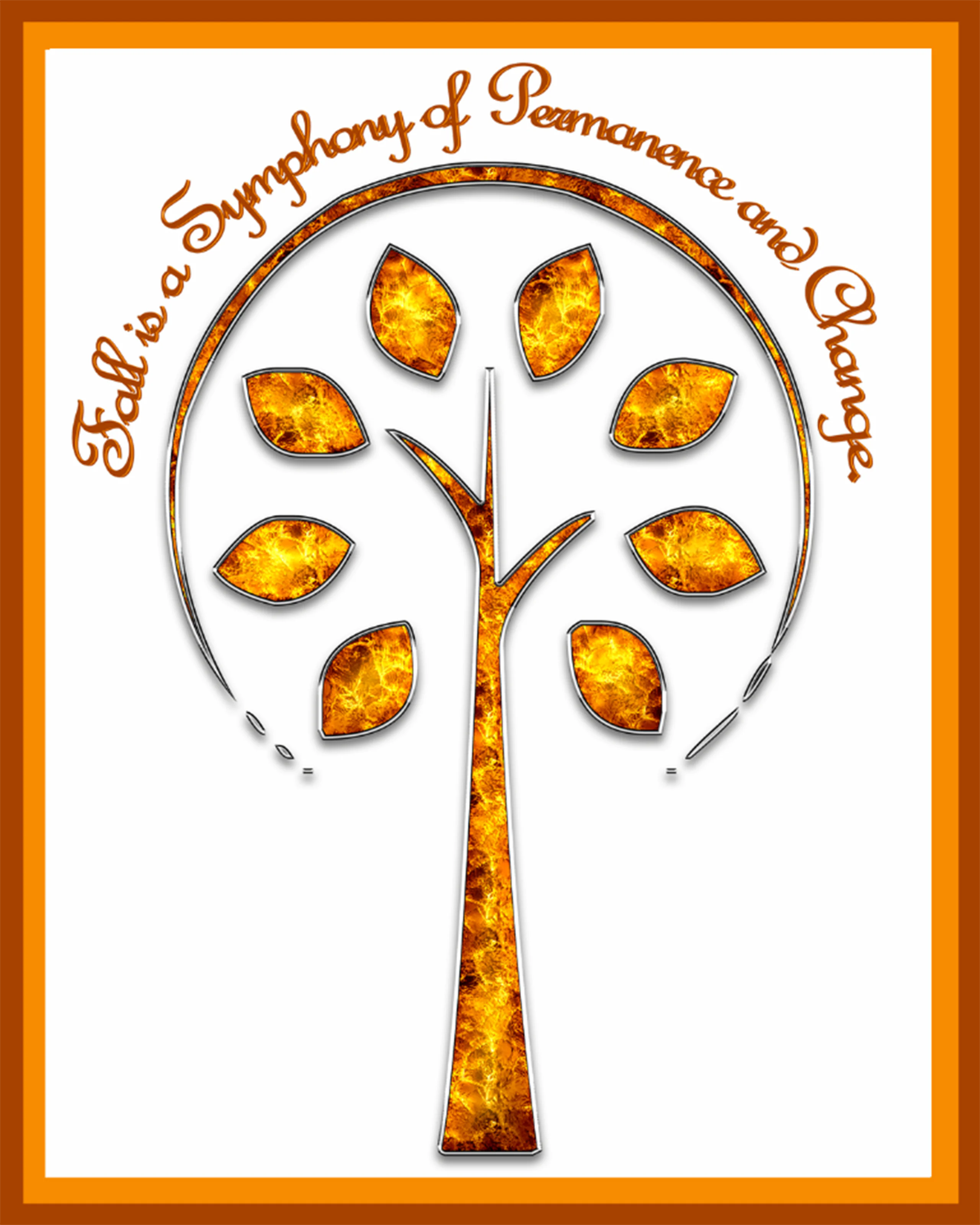 Fall Symphony Permanence Change Printable