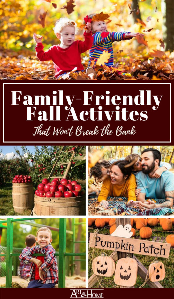 Fun & Family-Friendly Fall Activities | Art&Home