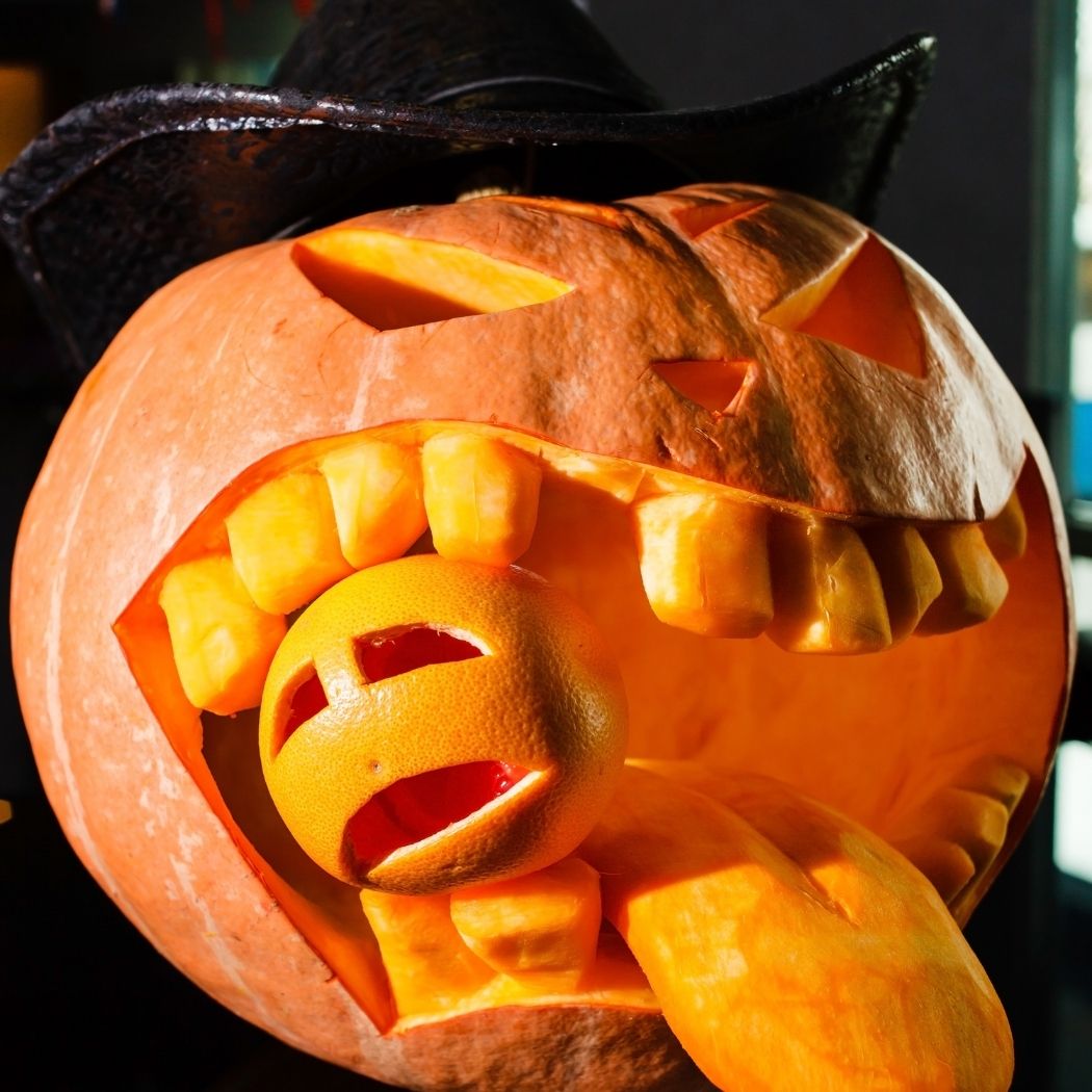 Halloween Pumpkin Carving Ideas 2021