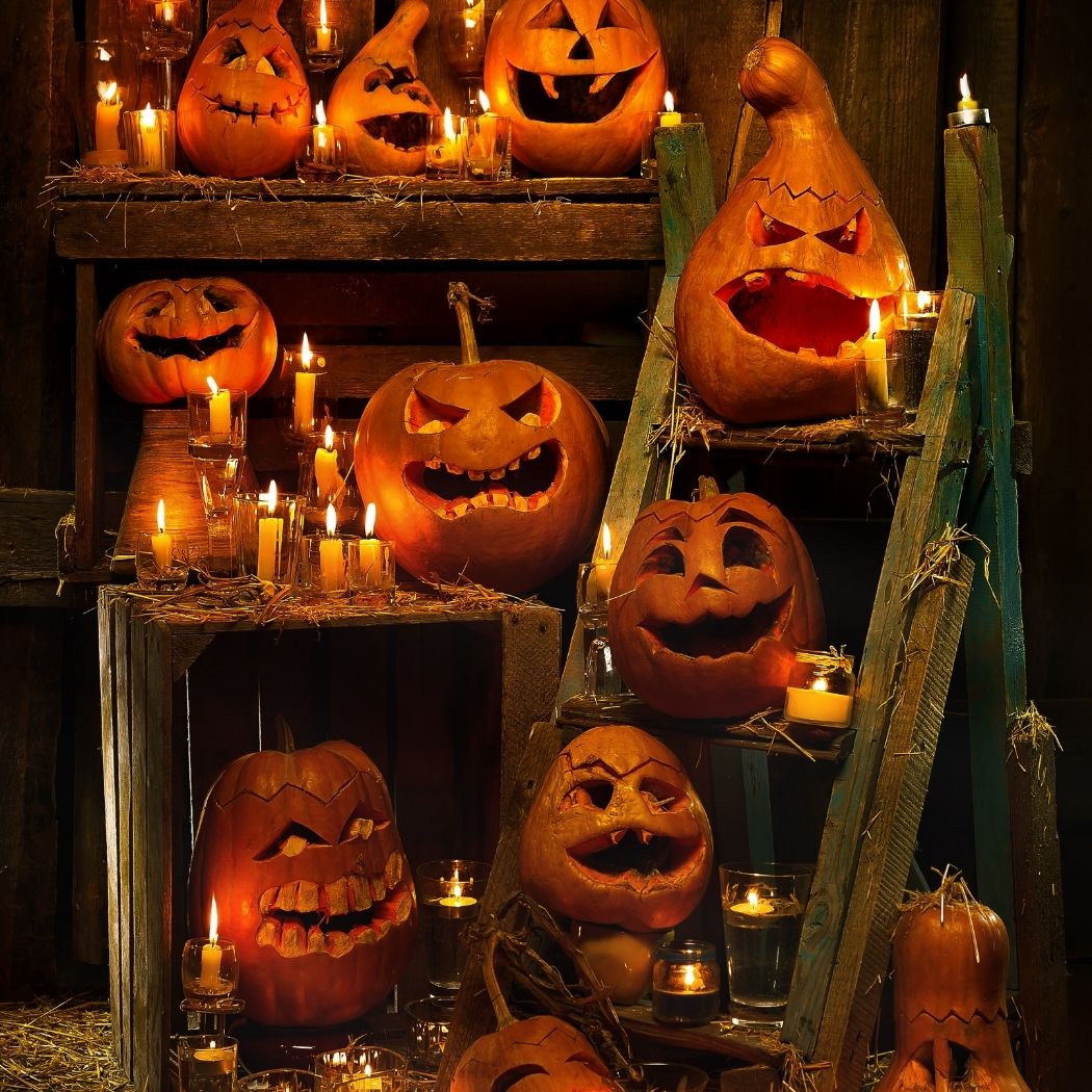 Halloween Pumpkin Carving Ideas 2021