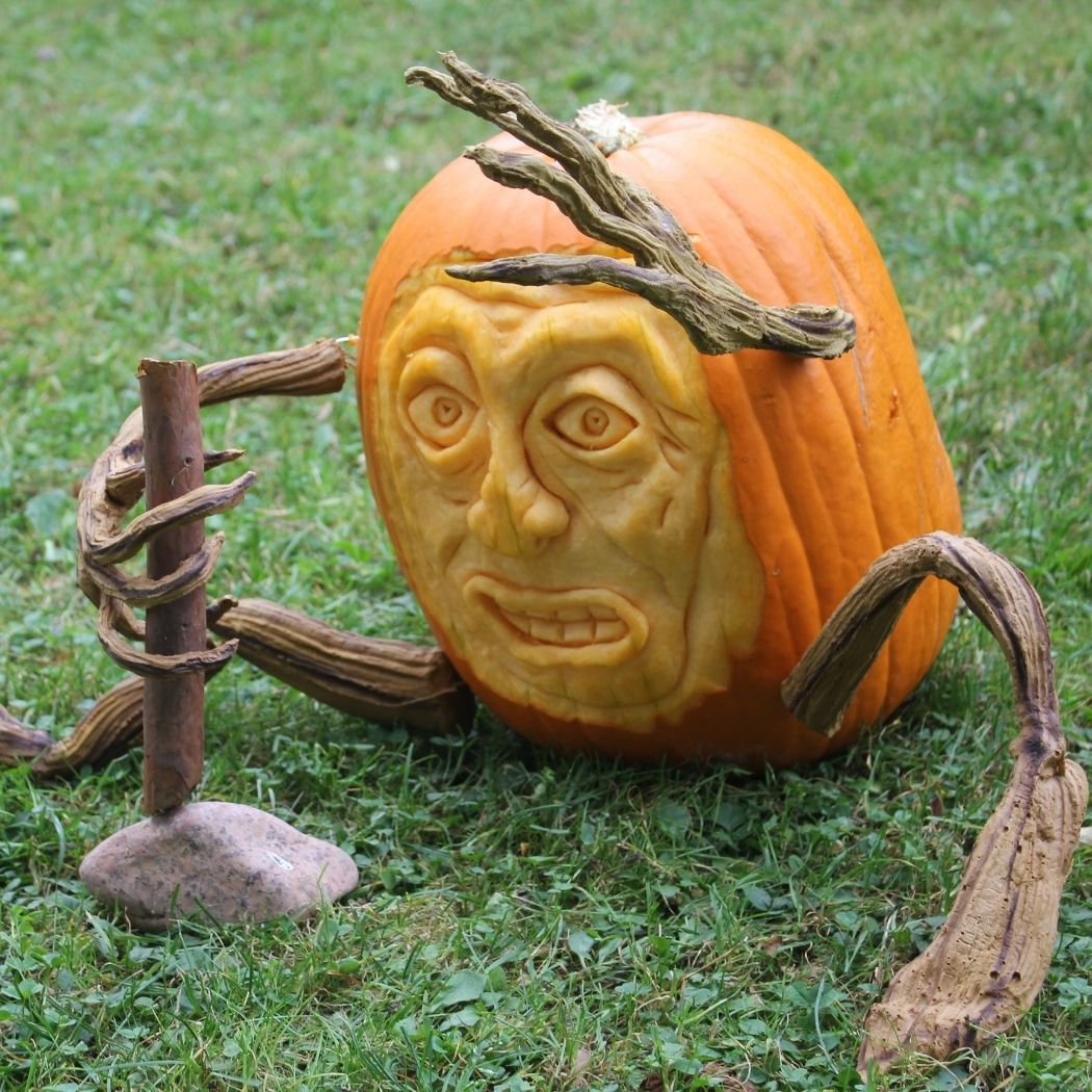 Halloween Pumpkin Carving Ideas 2021