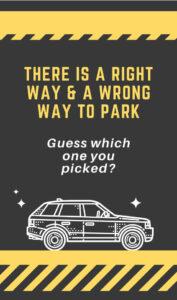 Printable Bad Parking Business Card Notes | Art &amp; Home