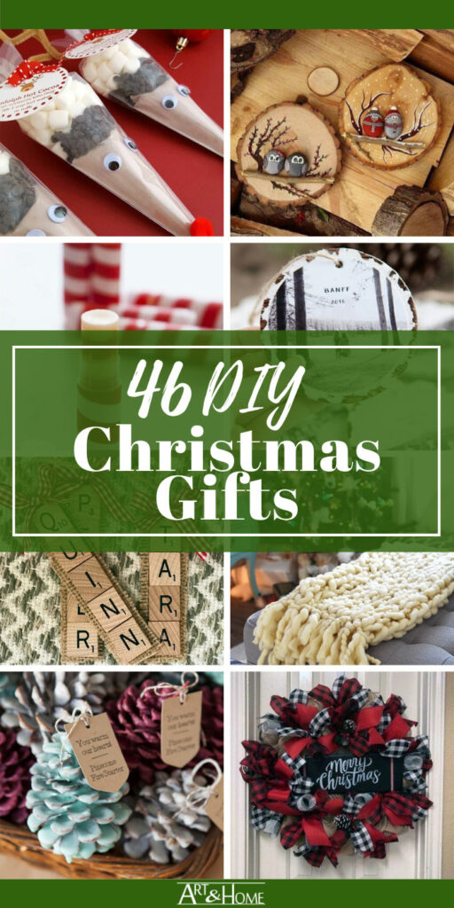 DIY Christmas Gifts People Will Want to Receive | Art & Home