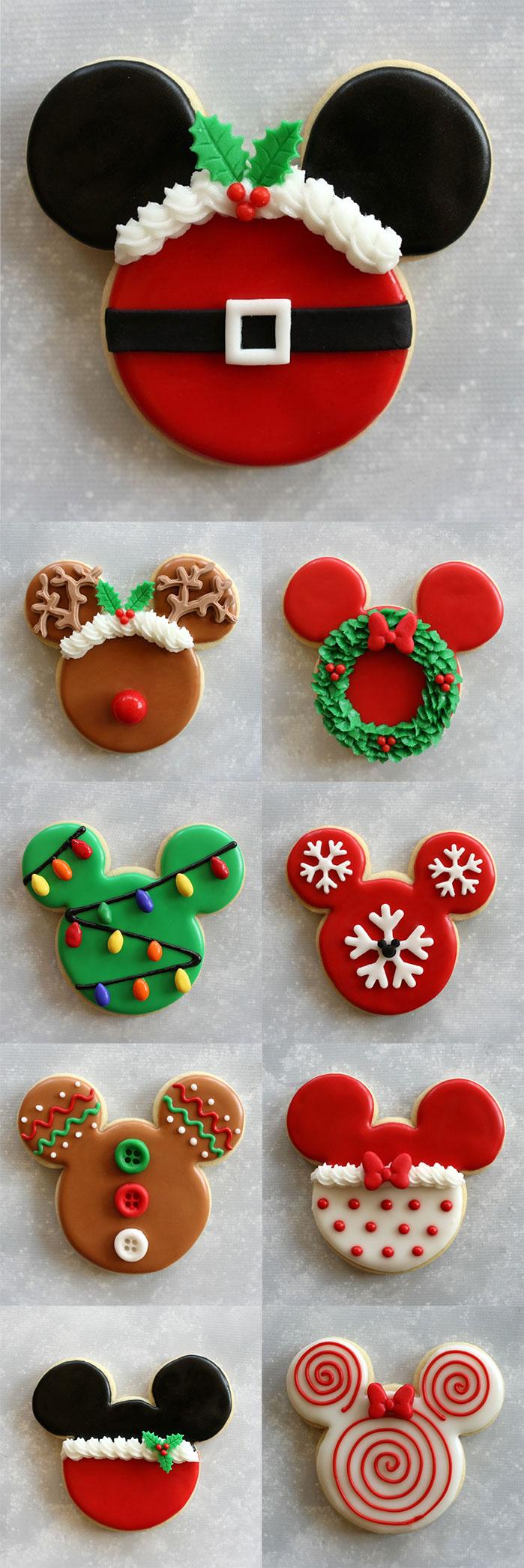 Disney Christmas Cookies