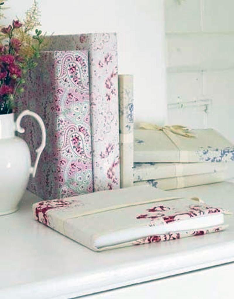 Fabric-Covered Journals