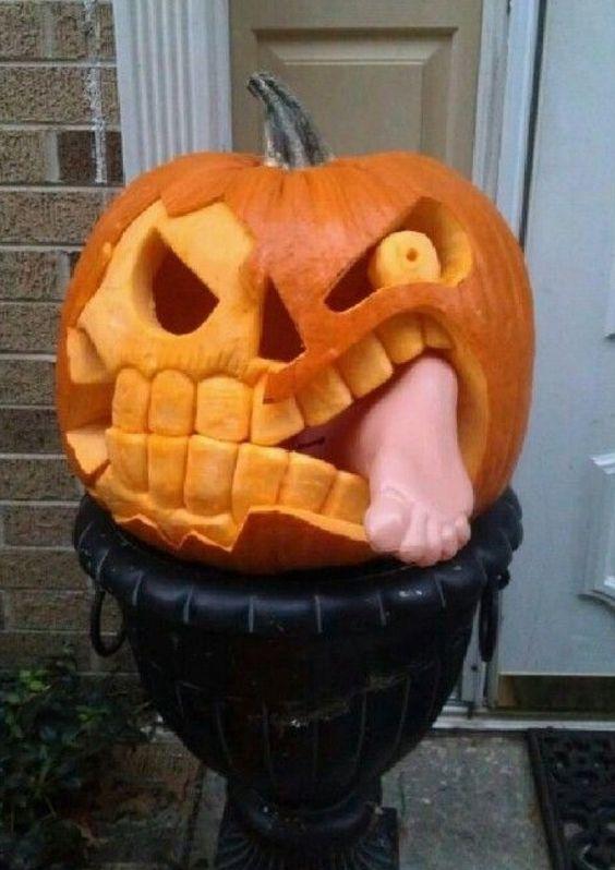 Hungry Hungry Pumpkin