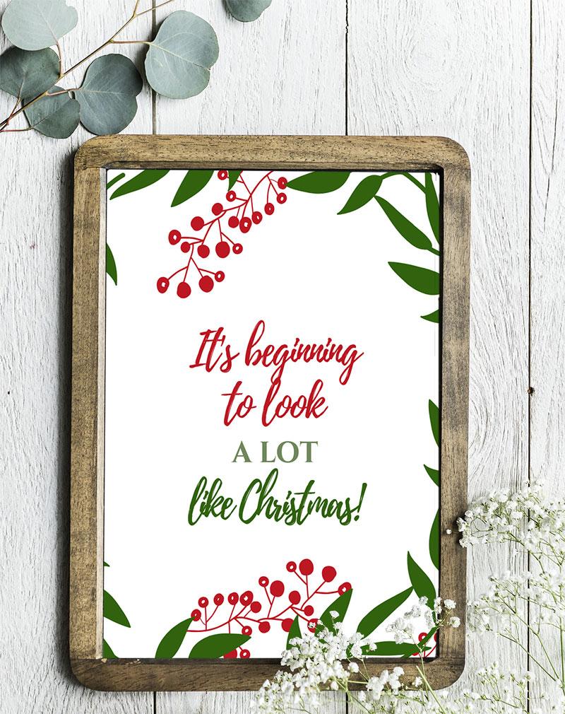 Printable DIY Christmas Gifts