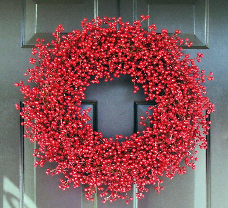 Red Berry Wreath 