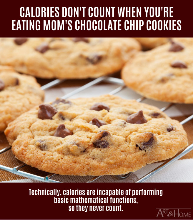 Mom's Magical Chocolate Chip Cookies | Recipes | Art & Home