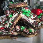 Colorful Christmas Crack Cookie Recipe