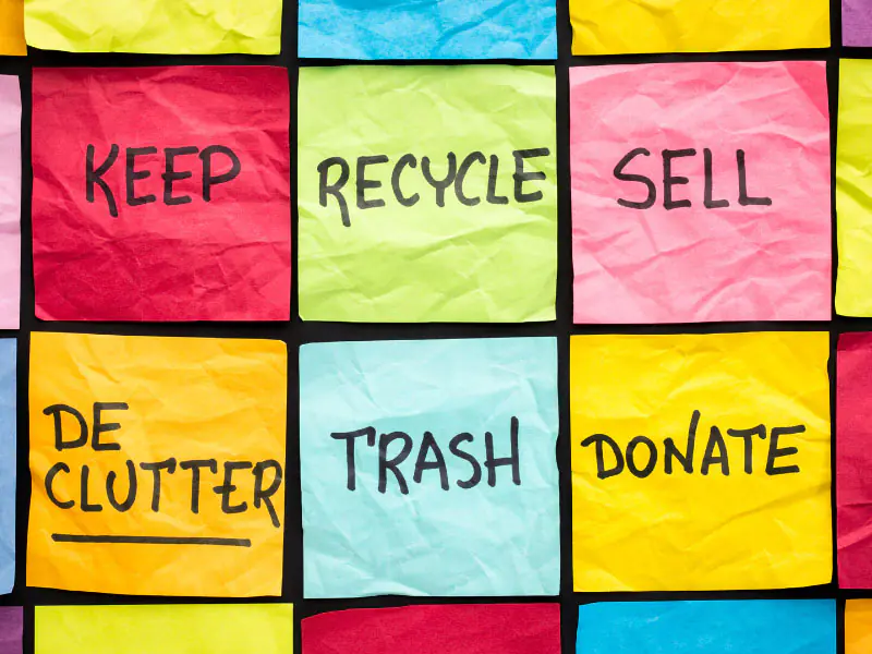 Storage & Organization Tips | Declutter to Organize