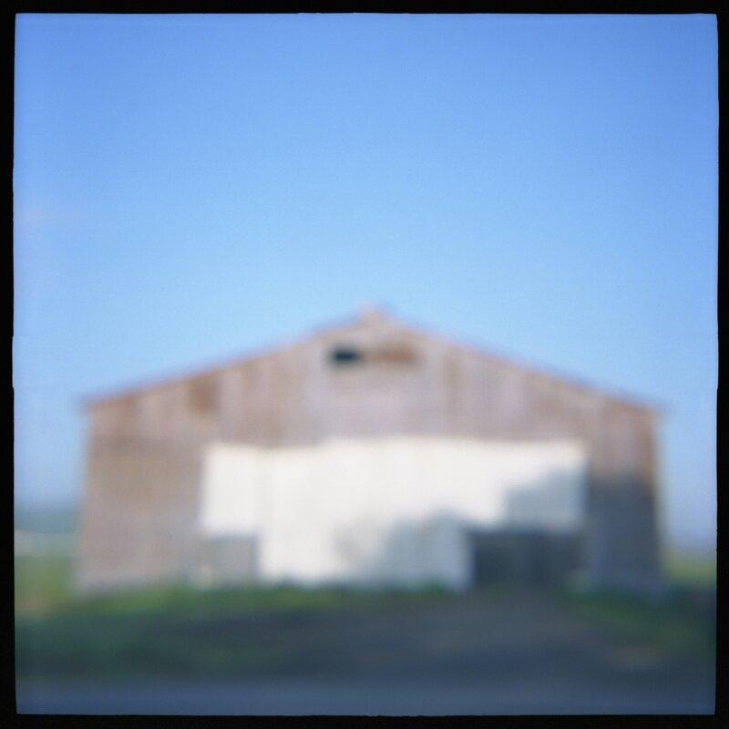 03 Barn Daniel Grant Toy Camera Photograph