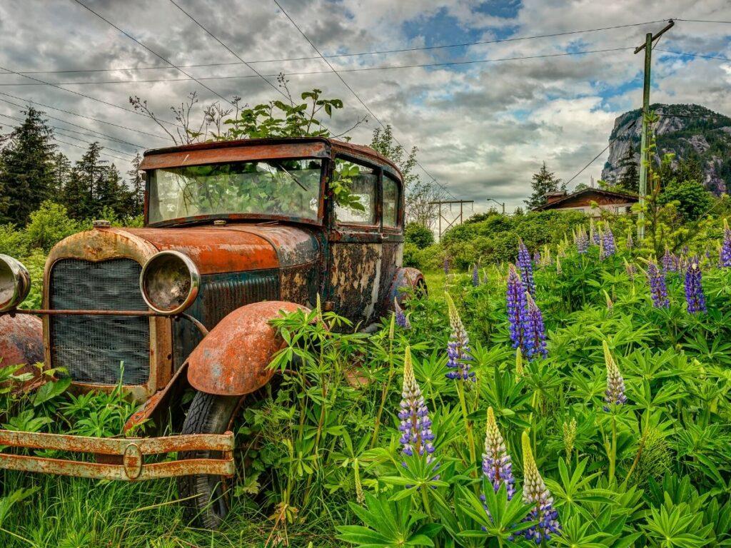 Rusty-Old 1948 Chevrolet Suburban Shows Decades of Decay, It's